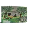 33 Masterpieces by Grandma Moses Pennsylvania Barn Poster Decorative Painting Canvas Wall Art Living Room Posters Bedroom Painting 20x30inch(50x75cm) view 1