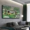 33 Masterpieces by Grandma Moses Pennsylvania Barn Poster Decorative Painting Canvas Wall Art Living Room Posters Bedroom Painting 20x30inch(50x75cm) view 2