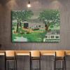 33 Masterpieces by Grandma Moses Pennsylvania Barn Poster Decorative Painting Canvas Wall Art Living Room Posters Bedroom Painting 20x30inch(50x75cm) view 3