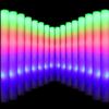 LifBetter Light Up Glow Sticks Bulk, LED Foam Sticks in The Dark with 3 Modes Flashing Led Foam Multicolor Batons Light up Party Favors for Birthdays, Weddings, Concerts, Festivals (156pcs) view 1