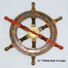 12" Nautical Wheel Wooden Ship Steering Wheel Home Dcor Wood With Brass Inlay view 2