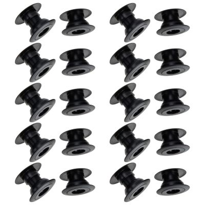 BESPORTBLE Foosball Table Accessories 10 Pairs Replacement Rod Bearings 5/8 Inch Diameter Durable Table Football Shafts Covers for Arcade Game Room