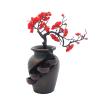 15.7" Vase Craft Indoor Tabletop Fountain, Desktop Flowing Water Waterfall for Company Home Room Decorate Stock view 1
