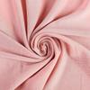 1 Pcs Rose Gold Spandex Folding Chair Cover with Glittered Metallic Back Decorations view 3