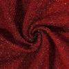 1 Pcs Red Metallic Spandex Stretchable Chair Cover Wedding Banquet view 3