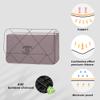 DGAZ Purse Pillow Shaper Insert For Chanel 19 Bags, Silky Pillow Shaper for Luxury HandbagsKonjac purple19-Flap26 view 4