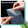 Tuanse 36 Pcs Acrylic Picture Frame Stand 5 x 7 Inches Photo Booth Frames Clear Sign Holder Vertical Stand Slanted Back Acrylic for Display Menu Flyer Collage Office Restaurant view 4