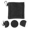 BESPORTBLE Portable Microfiber Golf Towel Multi-Directional Cleaning Cloth Buckle for Essential Golf Accessories for Men Women and view 3