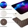 Colorful Galaxy Starry Sky Area Rug Pad 6'9' for Kids Room Outer Space Theme Floor Mat Washable Non-Slip Teens Bedroom Carpets Playmats view 4