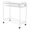 DONGYUE Removable Trouser Storage RackFloor-Standing Closet Storage Rack, with 4 Locking Wheels Household Multi-Layer Clothing Trousers Rack, Holds Jeans/Ties/Scarf view 1