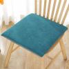 HomeLoft Basics 2Pcs Dining Chair Seat Cushions with Ties, Comfortable Thick Square Removable Cover Anti-Slip Chair Seat Pads for Living Room Garden Office Coffee Shop,K,50*50cm(4pcs) view 1