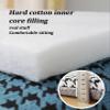 HomeLoft Basics 2Pcs Dining Chair Seat Cushions with Ties, Comfortable Thick Square Removable Cover Anti-Slip Chair Seat Pads for Living Room Garden Office Coffee Shop,K,50*50cm(4pcs) view 4