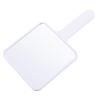 ARTIBETTER Portable Handheld Makeup Mirror High Definition Ergonomic Design for Easy Use for Travel and Bathroom for Women and Makeup Artists view 1