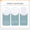 ARTIBETTER Portable Handheld Makeup Mirror High Definition Ergonomic Design for Easy Use for Travel and Bathroom for Women and Makeup Artists view 3