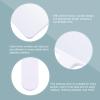 ARTIBETTER Portable Handheld Makeup Mirror High Definition Ergonomic Design for Easy Use for Travel and Bathroom for Women and Makeup Artists view 4