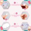 KatchOn, Ice Cream Photo Booth Props - Pack of 31 | Ice Cream Photo Props for Ice Cream Party Decorations | Ice Cream Birthday Party Decorations | Ice Cream Props, Ice Cream Decorations for Party view 4