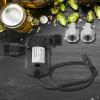 Brewing Pump,Beer Keg Pump,Beer Pressure Pump,DC 12V 18W Brewing Homebrew Pump Circulation Brushless Beer Pumps(with connector), Beer Keg Pump,Brewing Pump,Beer Pressure Pump,DC 1homebrew pump be view 2