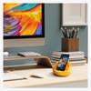 IF Bookaroo Little Bean Bag Phone Rest - Brown, Phone Holder view 3