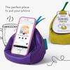 IF Bookaroo Little Bean Bag Phone Rest, for Phone, Tablet or Book - Charcoal view 2