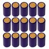 100pcs yeast for baking bread shrink wrap wine bottle heat shrink capsules wine bottle wrap sleeves for professional and home cork holder use stoppers for s (blue view 1