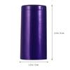 100pcs yeast for baking bread shrink wrap wine bottle heat shrink capsules wine bottle wrap sleeves for professional and home cork holder use stoppers for s (blue view 2