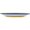 Polmedia Polish Pottery Lunch Plate UNIKAT - Flutters In The Wind Pattern Handmade in Boleslawiec Poland by Ceramika Dalia + Certificate of Authenticity view 3