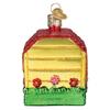 Old World Christmas Pound Puppies Glass Blown Ornament for Christmas Tree view 2