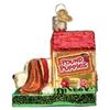 Old World Christmas Pound Puppies Glass Blown Ornament for Christmas Tree view 3