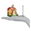 Old World Christmas Pound Puppies Glass Blown Ornament for Christmas Tree view 4