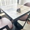 10 Pcs Metal Place Cards Stackable Tent Style Table NumbersPlace Card Holders for Celebration Wedding Party Restaurants Cafes Bars Gatherings meeting Room Board Game Serial (Medium 21-30, Black) view 4
