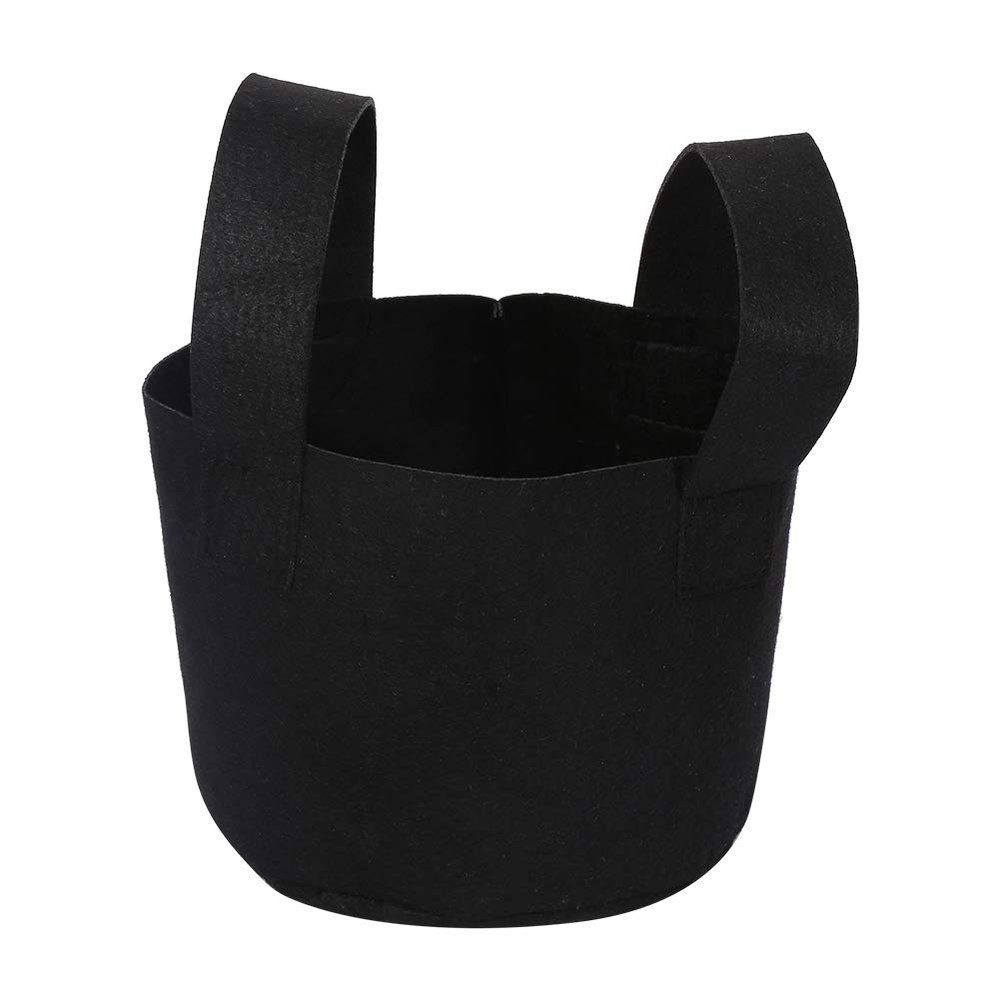 Plants Growing Bag,Garden Plant Bags,Vegetable Flower Aeration Planting Pot Container,Aeration Fabric Pots with Handles for Vegetables Flower Fruit (XS), Garden Plant Bags,Plants Growing Bag,Vege