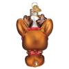 Old World Christmas Roxie Glass Blown Ornament for Christmas Tree view 2