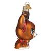 Old World Christmas Roxie Glass Blown Ornament for Christmas Tree view 3