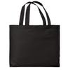 Zodiac Gifts For Women Virgo Personalized Zodiac Sign Virgo Constellation Personalized Black Canvas Tote Bag view 3