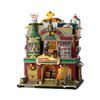 Lemax Village Collection Christmas Cheer Bottling Company with 4.5V Adaptor #25858 view 1