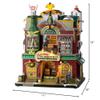 Lemax Village Collection Christmas Cheer Bottling Company with 4.5V Adaptor #25858 view 3