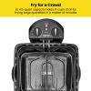 Chefman 4.5L Dual Cook Pro Deep Fryer with Basket Strainer and Removable Divider, Jumbo XL Size, Adjustable Temp & Timer, Perfect for Chicken, Fries, Chips and More, Easy to Clean, Stainless Steel view 3