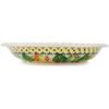 Polmedia Polish Pottery Pasta Bowl 9-inch UNIKAT - Still Meadow Pattern Handmade in Boleslawiec Poland by Ceramika Bona + Certificate of Authenticity view 3