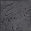 Lacoste Heritage Bath Rug  Ultra Soft Quick-Dry Microfiber and Tufted, Super Absorbent with Non-Slip Backing, Signature Crocodile Embossed Design and Stylish Bathroom Mat 20"x32"  Meteorite view 1