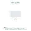 Lacoste Heritage Bath Rug  Ultra Soft Quick-Dry Microfiber and Tufted, Super Absorbent with Non-Slip Backing, Signature Crocodile Embossed Design and Stylish Bathroom Mat 20"x32"  Meteorite view 3