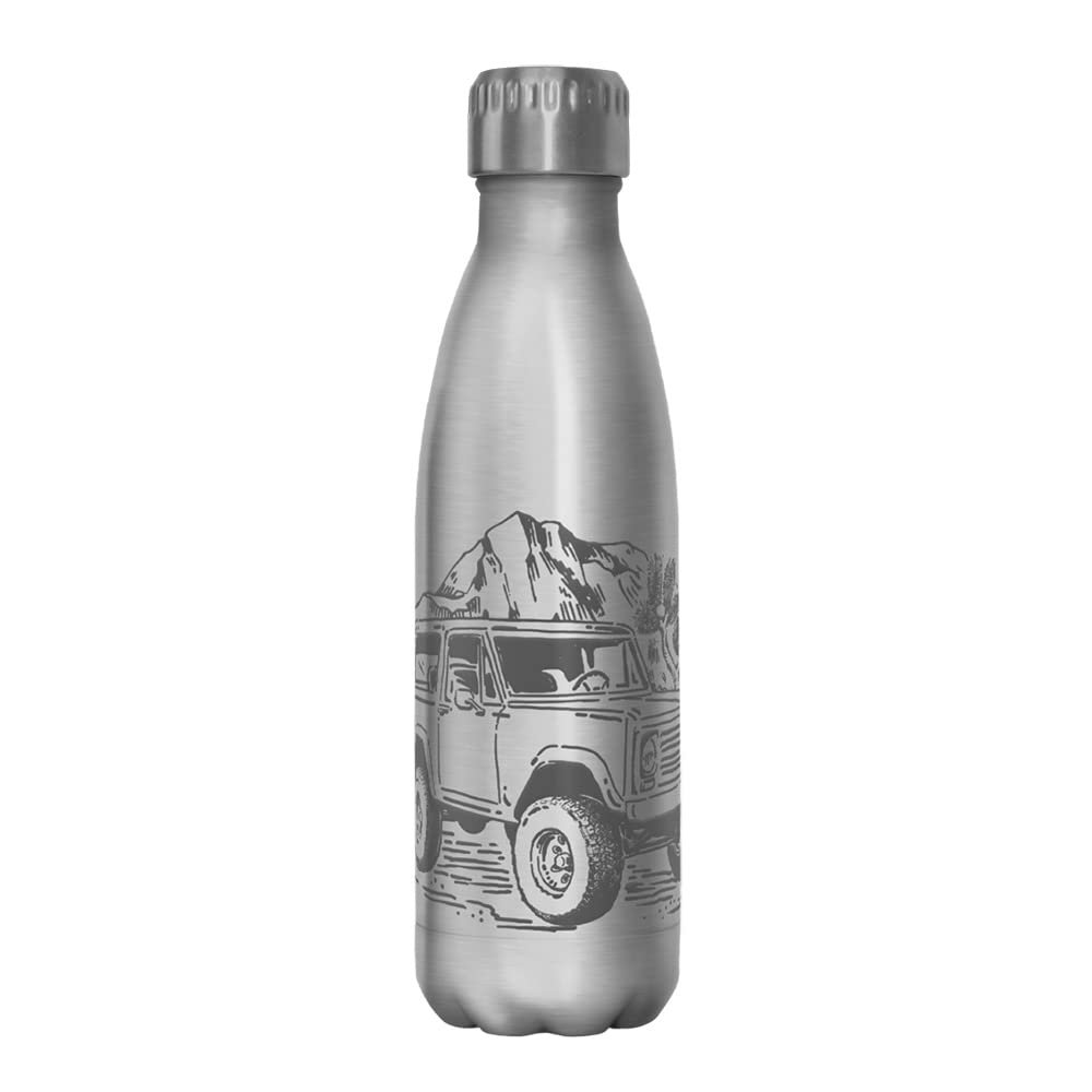 Fifth Sun Joshua Tree 17 oz Stainless Steel Water Bottle, 17 Ounce, Multicolored