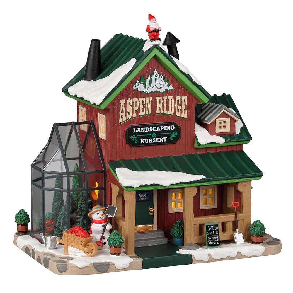 Lemax Aspen Ridge Landscaping & Nursery #25903
