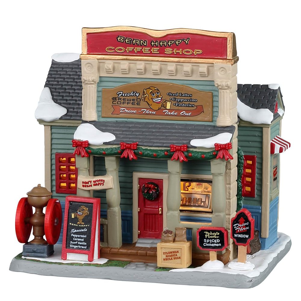 LEMAX Bean Happy Coffee Shop #25929 Multicolor