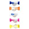 TOYANDONA 5pcs Timer Tooth Brushing Timer for Boy Girl Suction Cup Design Random Colors Countdown for Brushing Games Cooking and Timekeeping Activities view 1