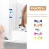 TOYANDONA 5pcs Timer Tooth Brushing Timer for Boy Girl Suction Cup Design Random Colors Countdown for Brushing Games Cooking and Timekeeping Activities view 2