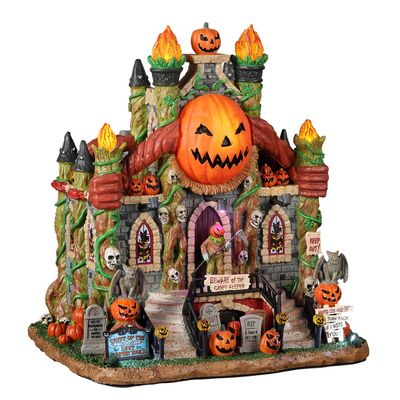 Lemax Crypt of The Lost Pumpkin Souls, with 4.5V Adaptor #25841