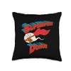 Supersperm Donor Sperm Funny Fathers Day Throw Pillow view 1
