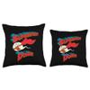 Supersperm Donor Sperm Funny Fathers Day Throw Pillow view 3