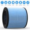 GoKBNY 4-Pack AP0601 Replacement Filter Compatible with AIRTOK AP0601 Purifier, Part # AP0601-RF, with Aromatherapy Tablets view 4