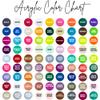 Acrylic Custom QR code sign with engraved logo for craft fairs, vendor events and checkouts - choose your own saying (1 QR Code) view 2